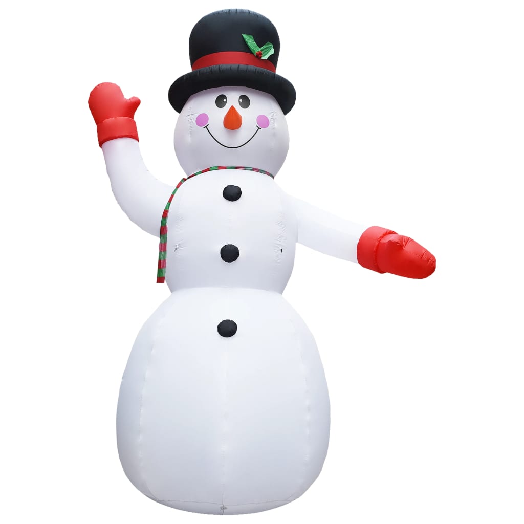 Christmas Inflatable Snowman With Led Ip44 Xxl