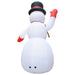 Christmas Inflatable Snowman With Led Ip44 Xxl