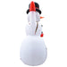 Christmas Inflatable Snowman With Led Ip44 Xxl