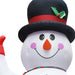 Christmas Inflatable Snowman With Led Ip44 Xxl