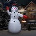 Christmas Inflatable Snowman With Led Ip44 Xxl