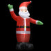 Inflatable Santa Claus With Leds Christmas Decoration Ip44 4.5 M