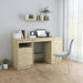 Desk 140X50X76 Cm Engineered Wood