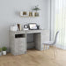 Desk 140X50X76 Cm Engineered Wood