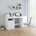 Desk 140X50X76 Cm Engineered Wood