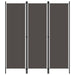 6-Panel Room Divider 300X180 Cm