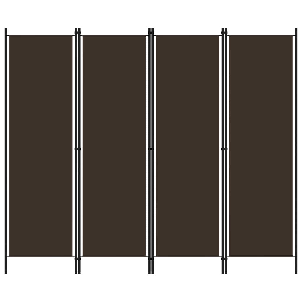 6-Panel Room Divider 300X180 Cm