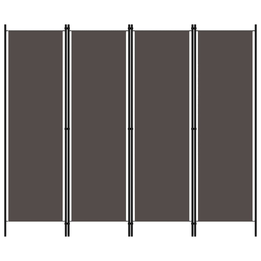 6-Panel Room Divider 300X180 Cm