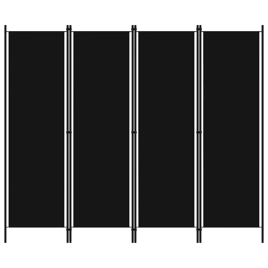 6-Panel Room Divider 300X180 Cm