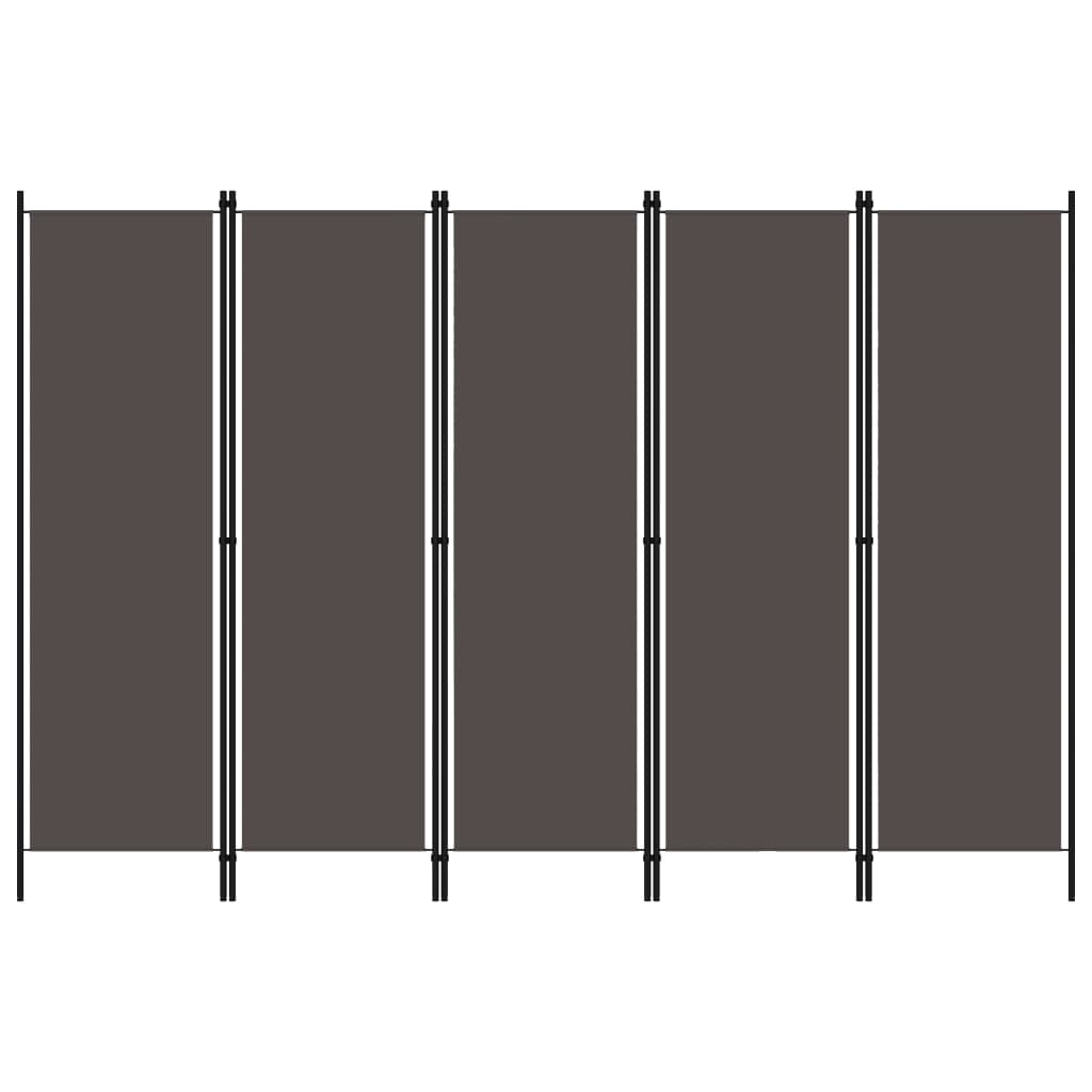 6-Panel Room Divider 300X180 Cm