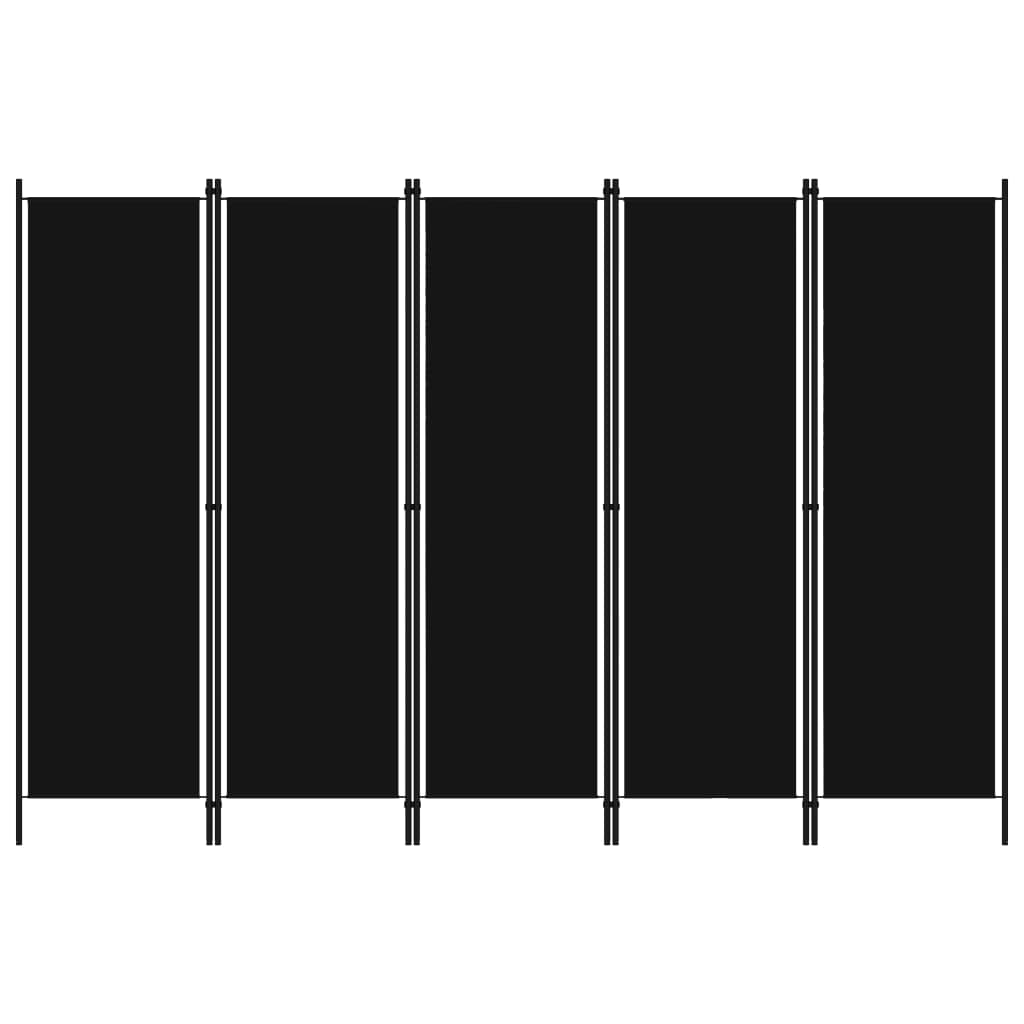 6-Panel Room Divider 300X180 Cm