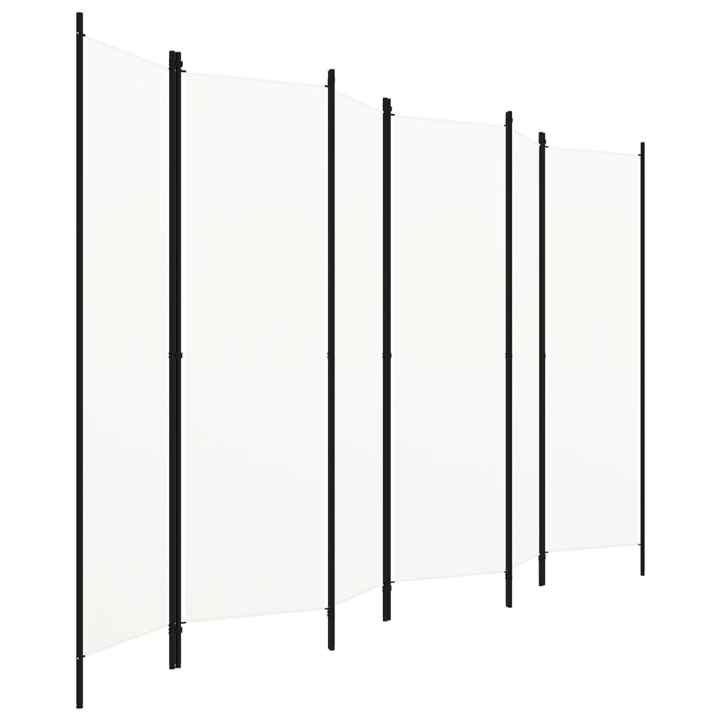 6-Panel Room Divider 300X180 Cm