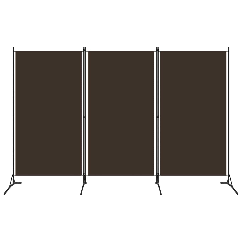 4-Panel Room Divider Fabric