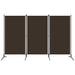 4-Panel Room Divider Fabric