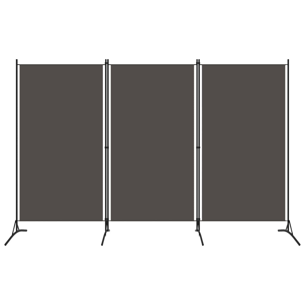 4-Panel Room Divider Fabric