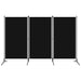 4-Panel Room Divider Fabric