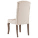 Dining Chairs 2 Pcs Linen-Look Fabric