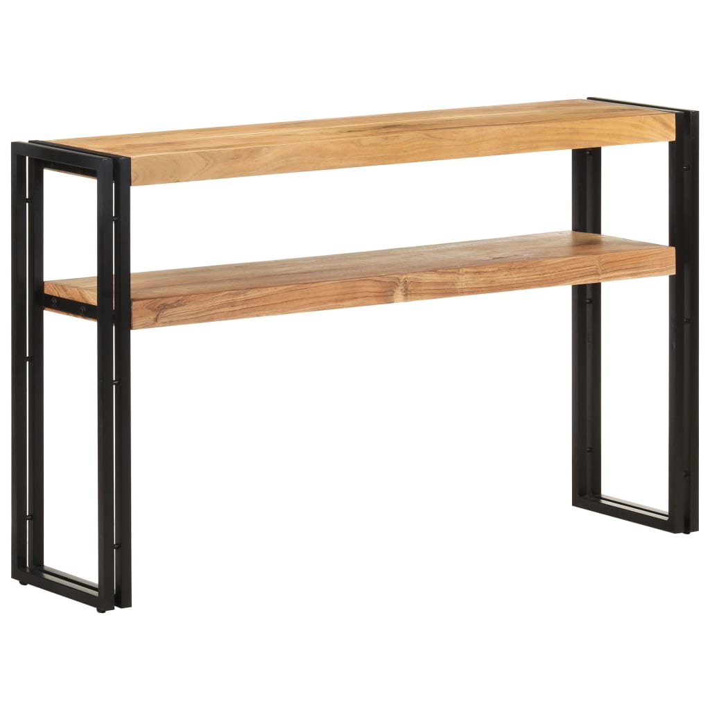 Console Table 120x30x75 cm Solid Acacia Wood