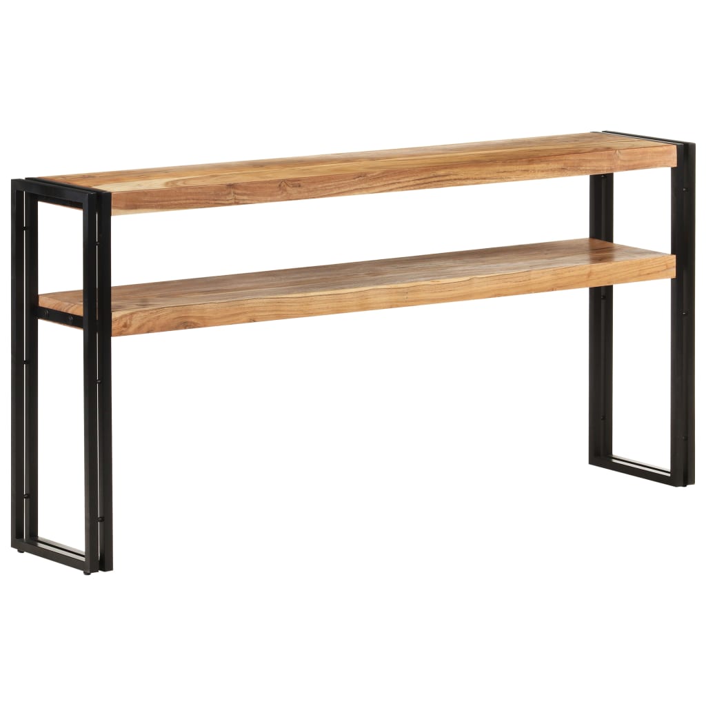 Console Table 150x30x75 cm Solid Acacia Wood