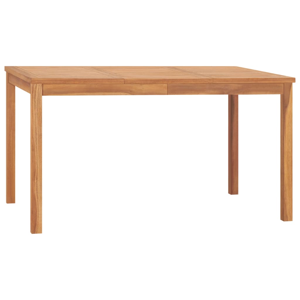 Garden Table Solid Teak Wood