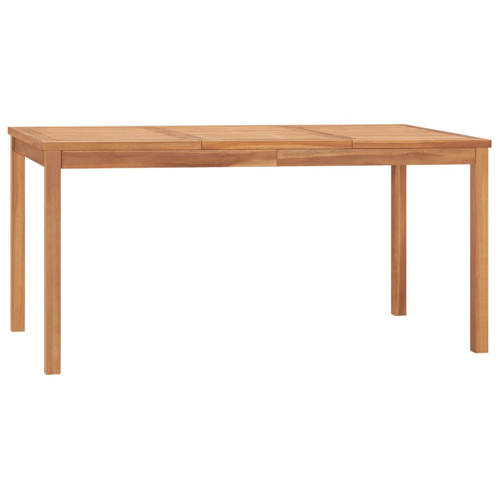 Garden Table Solid Teak Wood