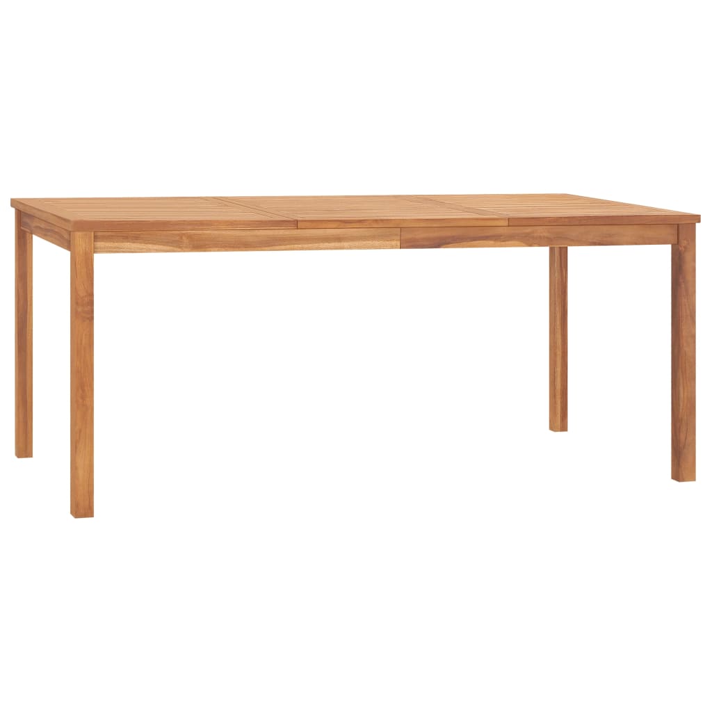 Garden Table Solid Teak Wood