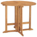 5 Piece Folding Outdoor Dining Set Solid Teak Wood 4-seater (without armrest)