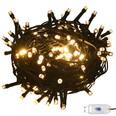 61 Piece Christmas Ball Set With Peak And 150 Leds White&Gey