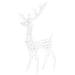 Acrylic Reindeer Family Christmas Decoration 300 Led