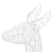 Acrylic Reindeer Family Christmas Decoration 300 Led