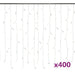 Led Curtain Icicle Lights 10M 400 Led 8 Function