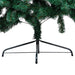 Artificial Half Pre-Lit Christmas Tree With Stand 210 Cm Pvc