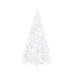 Artificial Half Pre-Lit Christmas Tree With Stand 210 Cm Pvc