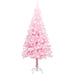 Artificial Pre-Lit Christmas Tree With Stand 150 Cm Pvc