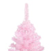 Artificial Pre-Lit Christmas Tree With Stand 150 Cm Pvc