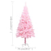 Artificial Pre-Lit Christmas Tree With Stand 150 Cm Pvc