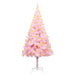 Artificial Pre-Lit Christmas Tree With Stand 150 Cm Pvc