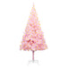 Artificial Pre-Lit Christmas Tree With Stand 150 Cm Pvc