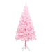 Artificial Pre-Lit Christmas Tree With Stand 150 Cm Pvc