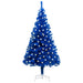 Artificial Pre-Lit Christmas Tree With Stand 150 Cm Pvc