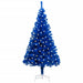 Artificial Pre-Lit Christmas Tree With Stand 150 Cm Pvc