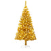 Artificial Pre-Lit Christmas Tree With Stand 150 Cm Pvc