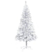 Artificial Pre-Lit Christmas Tree With Stand 150 Cm Pvc