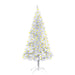 Artificial Pre-Lit Christmas Tree With Stand 150 Cm Pvc