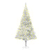 Artificial Pre-Lit Christmas Tree With Stand 150 Cm Pvc