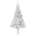 Artificial Pre-Lit Christmas Tree With Stand 150 Cm Pvc