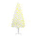 Artificial Pre-Lit Christmas Tree White 90 Cm