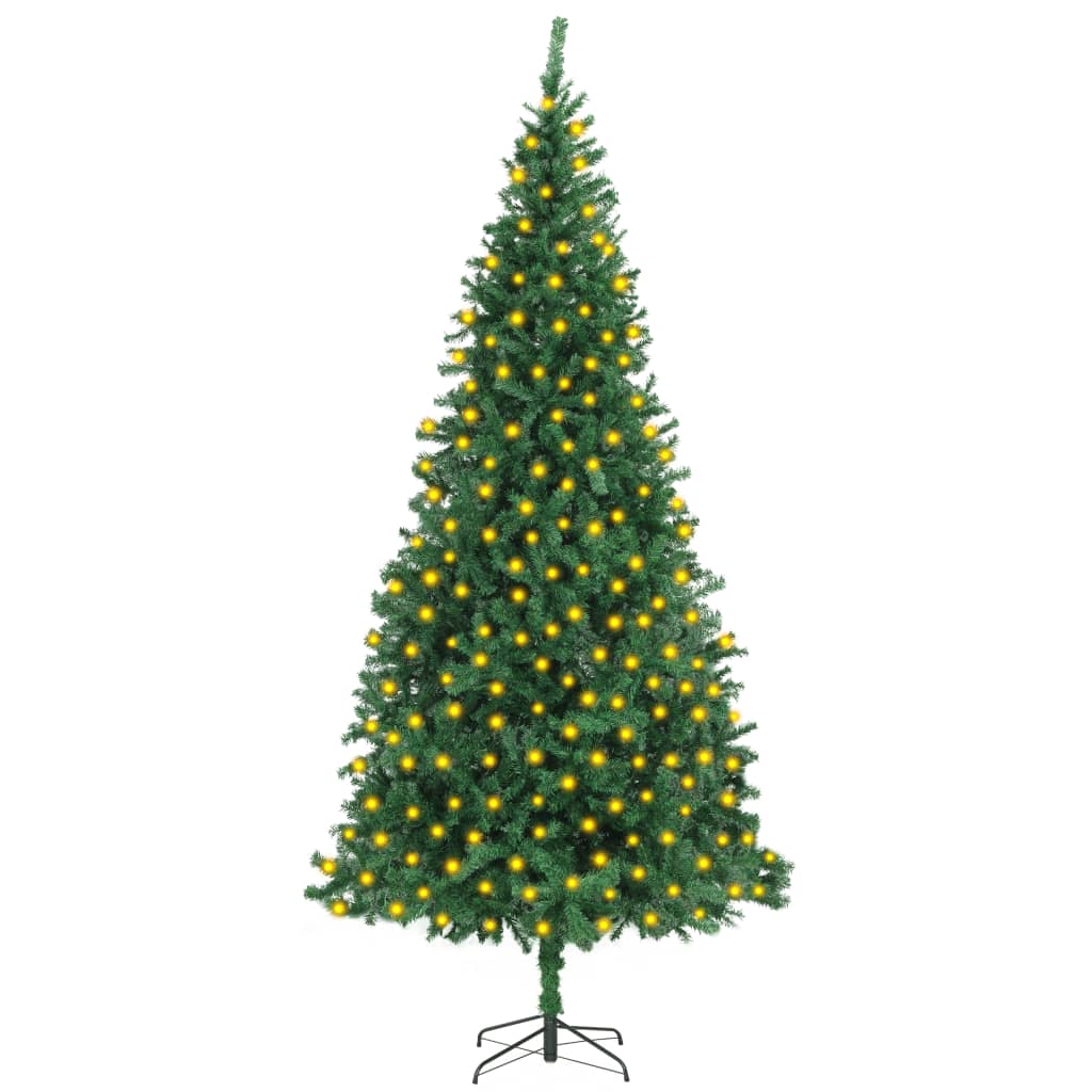 Artificial Pre-Lit Christmas Tree 300 Cm