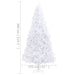 Artificial Pre-Lit Christmas Tree 300 Cm