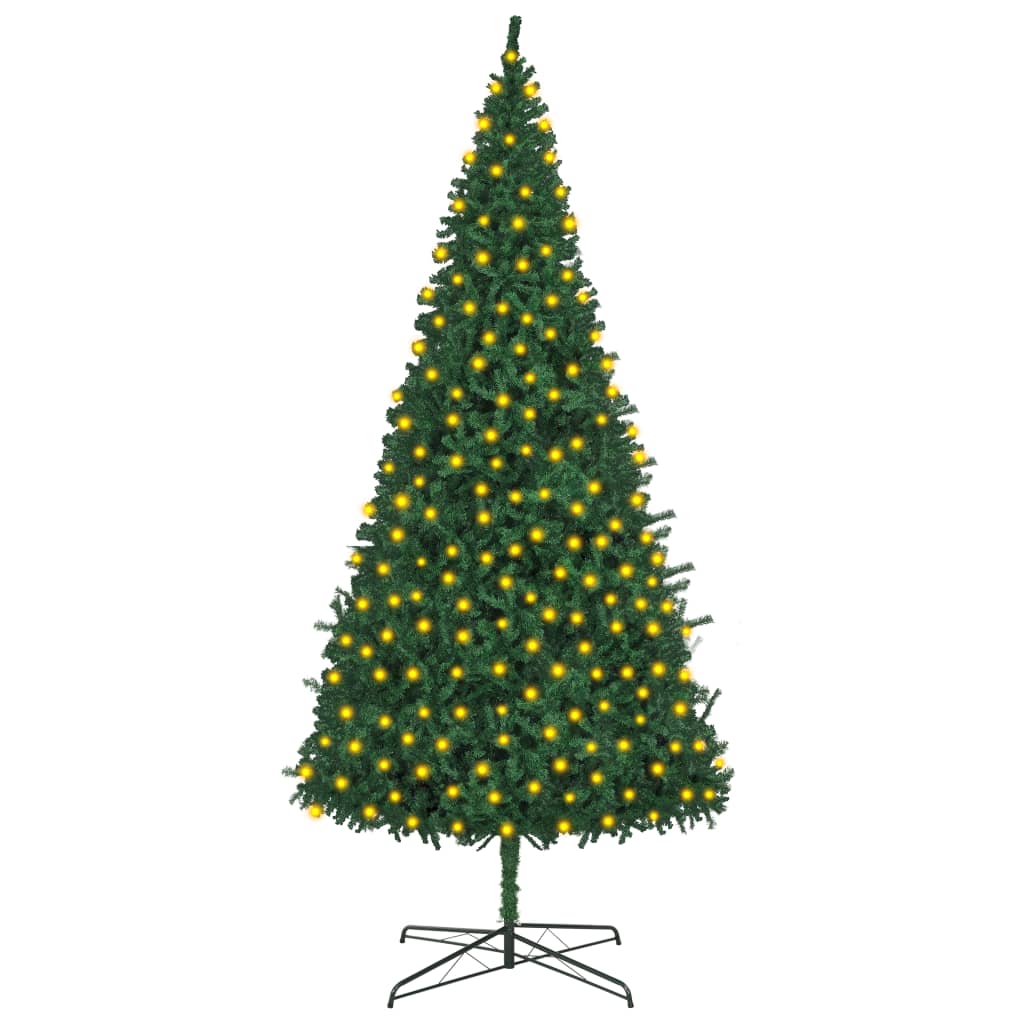 Artificial Pre-Lit Christmas Tree 300 Cm